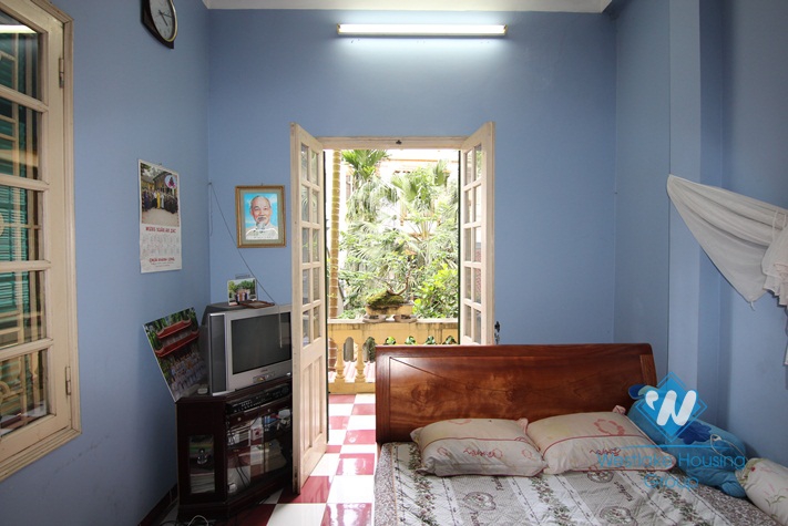 Nice 4 bedrooms house for rent in Dang Thai Mai Street